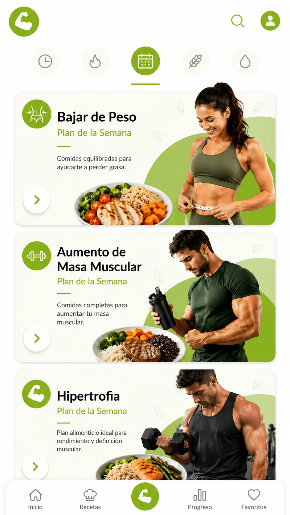 Fit Protein — Semana Lista
