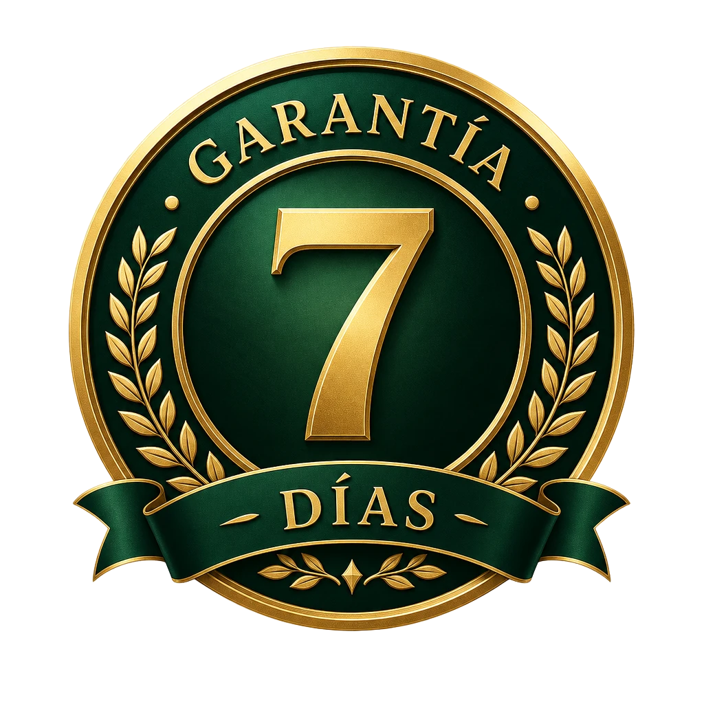 Sello de 7 días de garantía